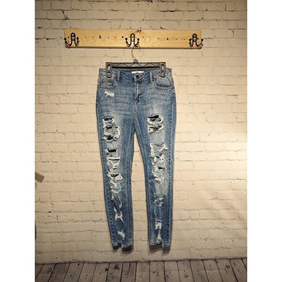 Cello Denim - Cello distressed jeans size 5*